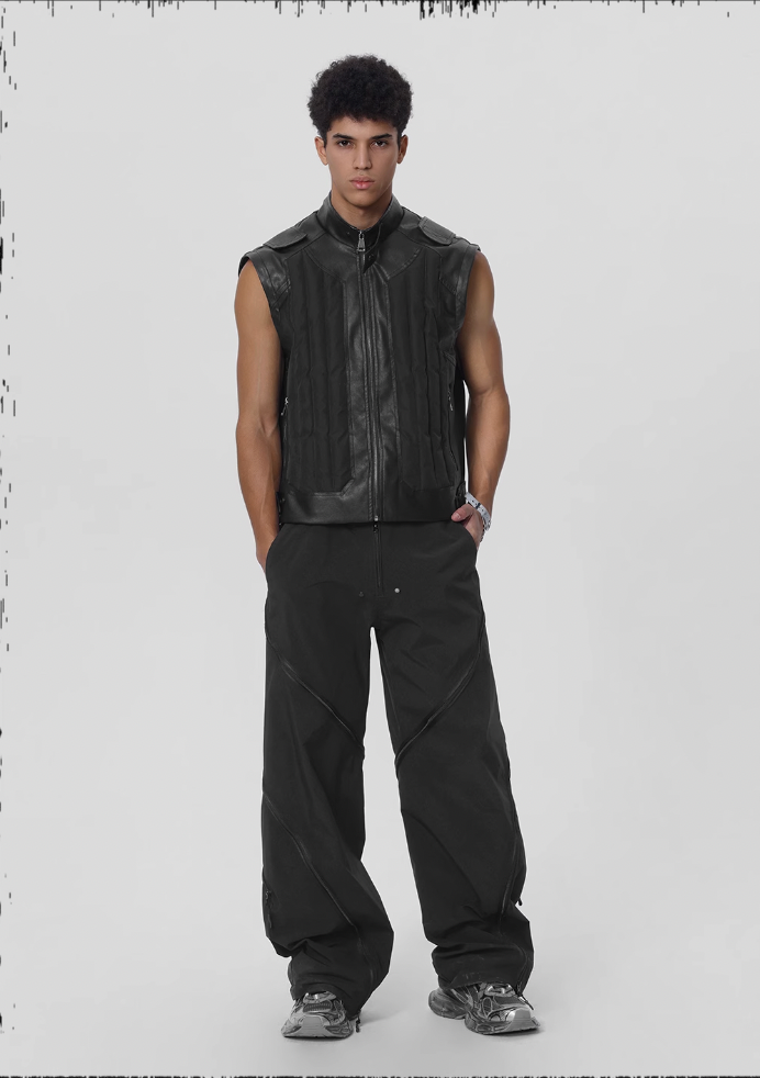 JHYQ Paratrooper Functional Zipper Pants