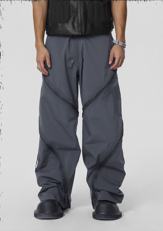 JHYQ Paratrooper Functional Zipper Pants