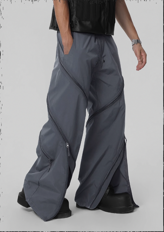 JHYQ Paratrooper Functional Zipper Pants