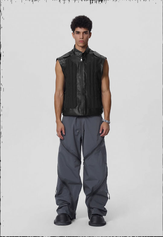 JHYQ Paratrooper Functional Zipper Pants