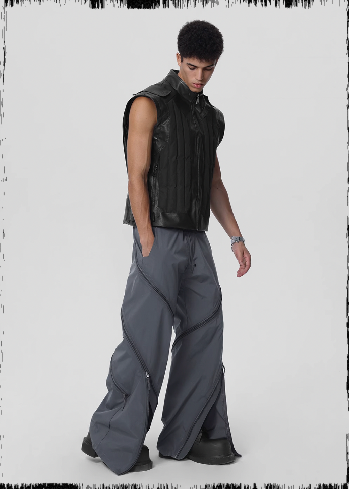 JHYQ Paratrooper Functional Zipper Pants