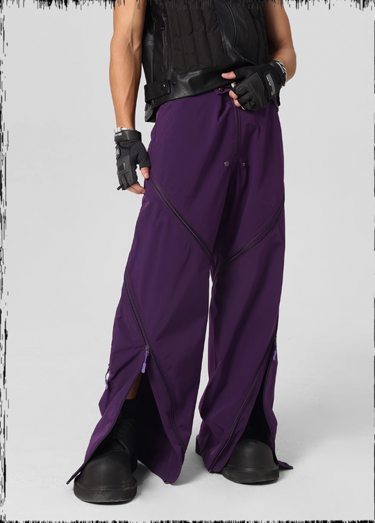 JHYQ Paratrooper Functional Zipper Pants