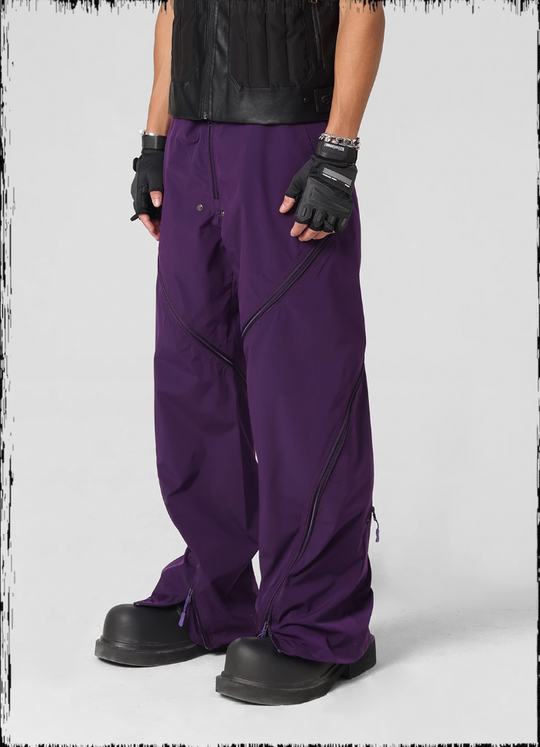 JHYQ Paratrooper Functional Zipper Pants