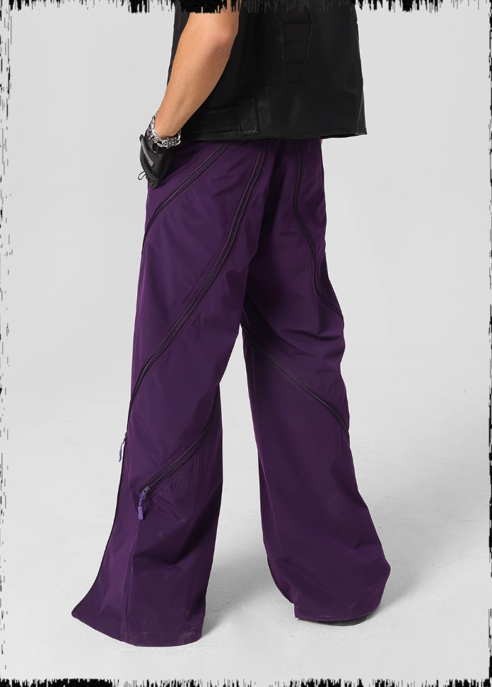 JHYQ Paratrooper Functional Zipper Pants