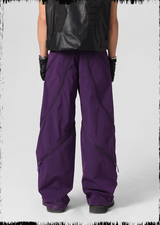 JHYQ Paratrooper Functional Zipper Pants