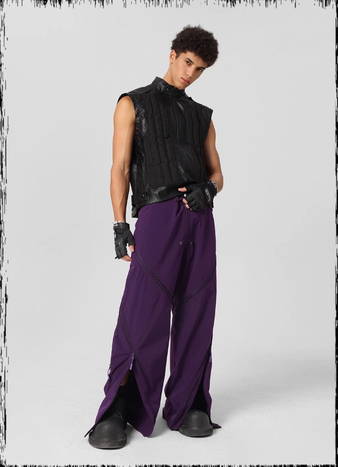 JHYQ Paratrooper Functional Zipper Pants