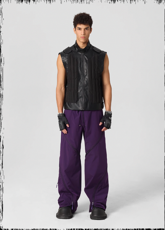 JHYQ Paratrooper Functional Zipper Pants