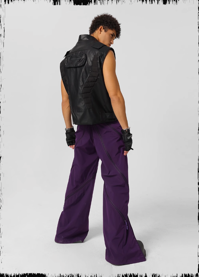 JHYQ Paratrooper Functional Zipper Pants