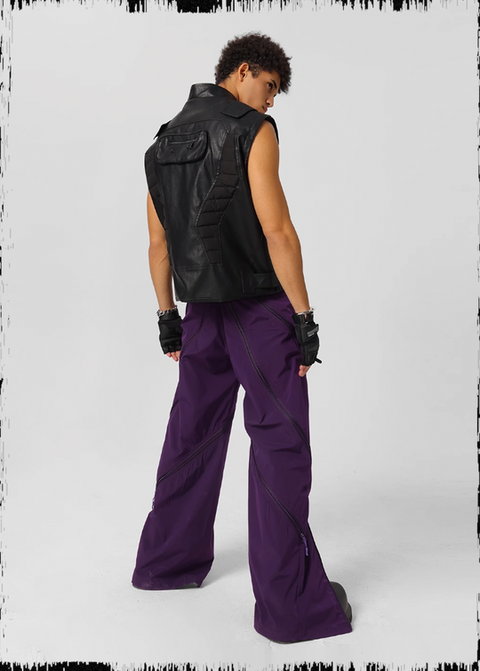 JHYQ Paratrooper Functional Zipper Pants