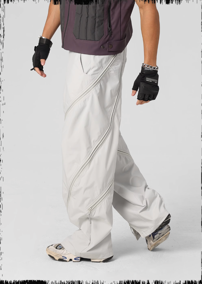 JHYQ Paratrooper Functional Zipper Pants