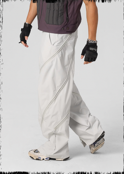 JHYQ Paratrooper Functional Zipper Pants