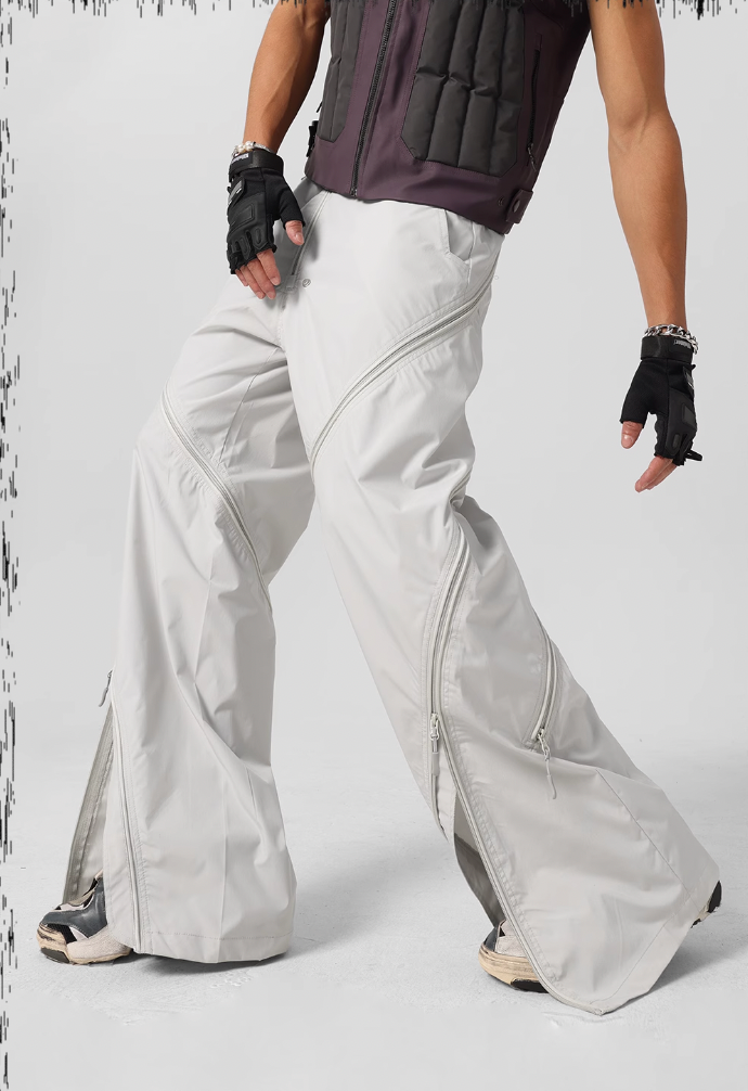 JHYQ Paratrooper Functional Zipper Pants