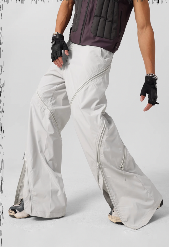 JHYQ Paratrooper Functional Zipper Pants