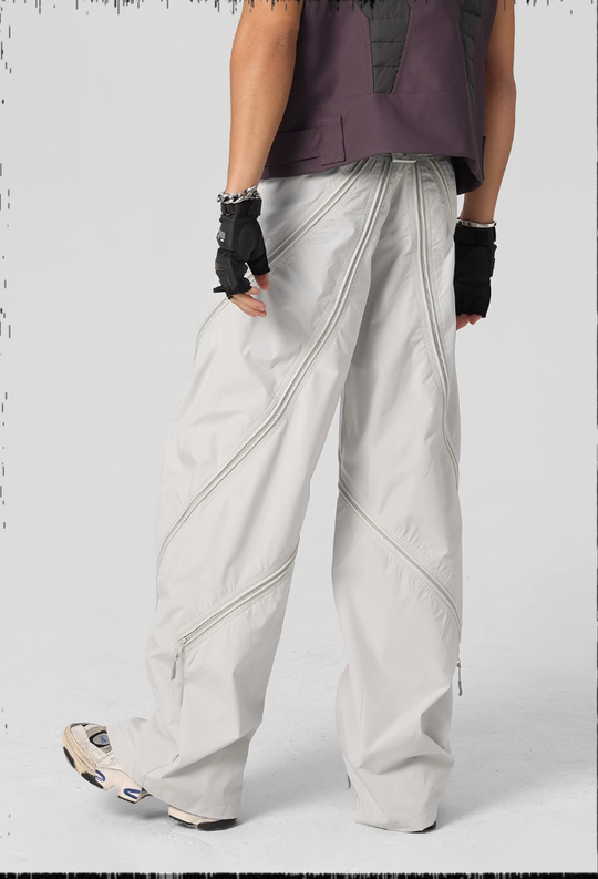 JHYQ Paratrooper Functional Zipper Pants