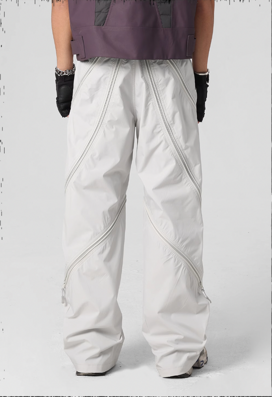 JHYQ Paratrooper Functional Zipper Pants