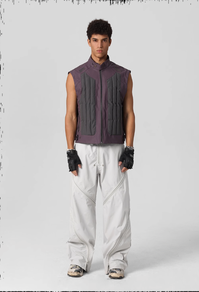 JHYQ Paratrooper Functional Zipper Pants