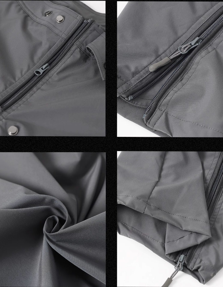 JHYQ Paratrooper Functional Zipper Pants