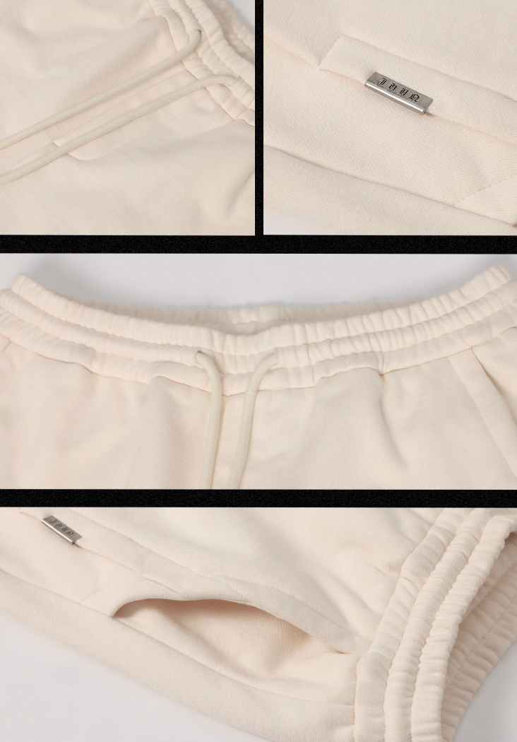 JHYQ Loose Embroidery Sweat Pants