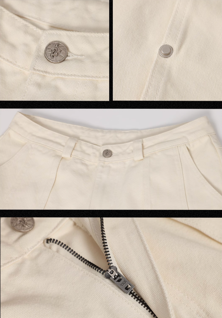 JHYQ Deconstructed Pleated Work Pants