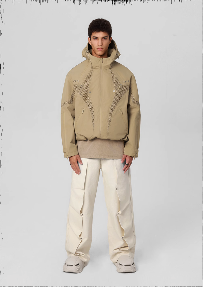 JHYQ Deconstructed Pleated Work Pants