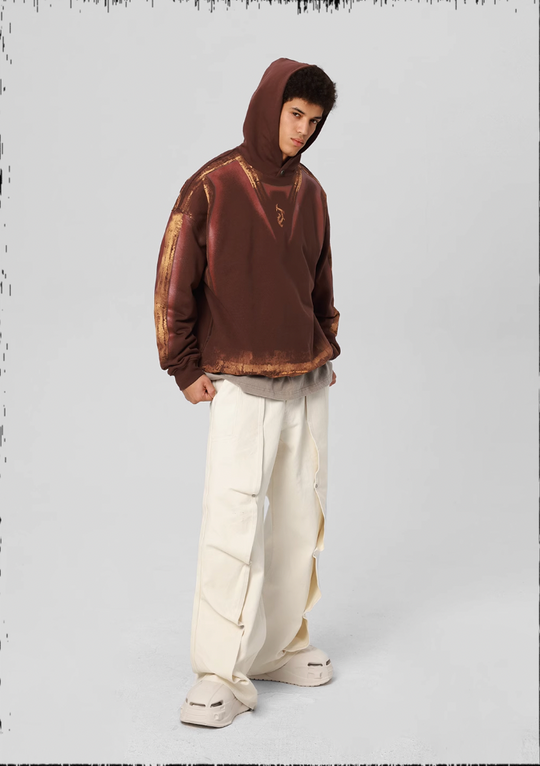 JHYQ Deconstructed Pleated Work Pants