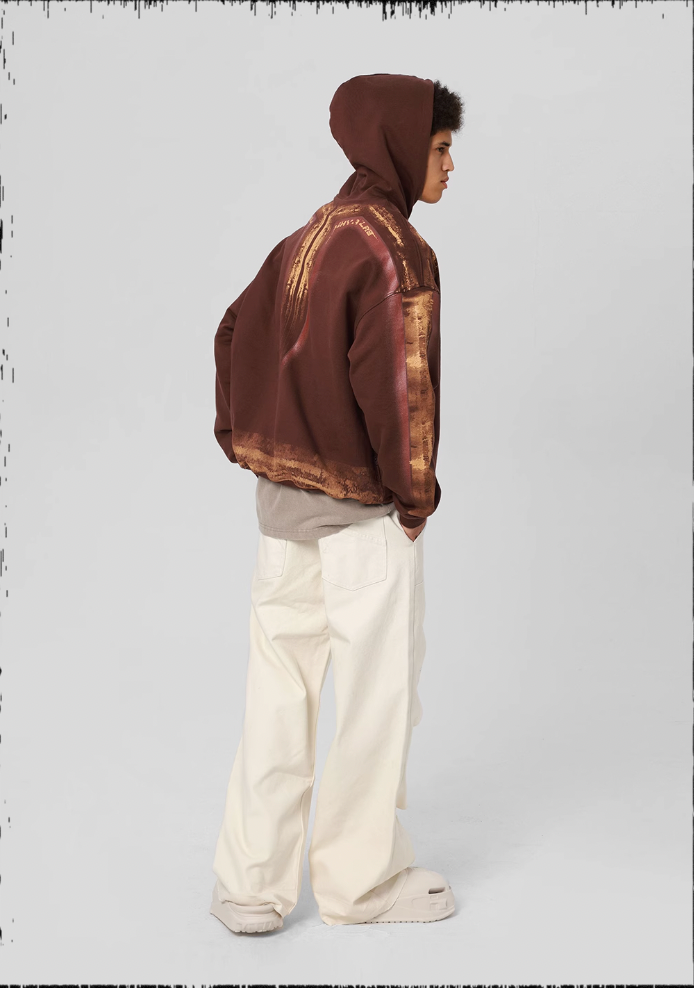 JHYQ Deconstructed Pleated Work Pants