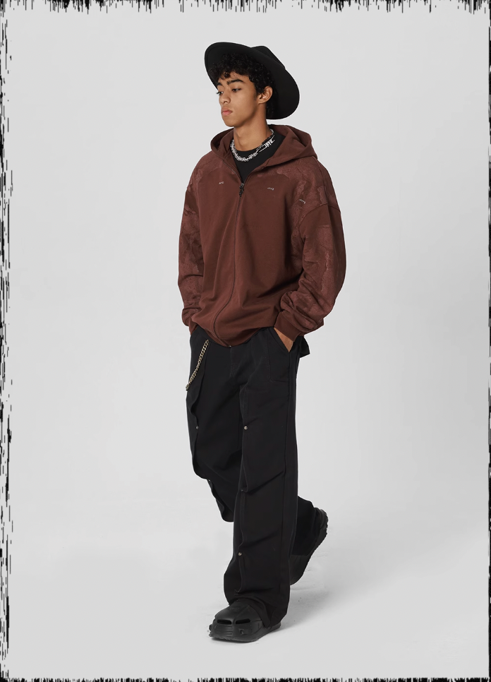 JHYQ Deconstructed Pleated Work Pants