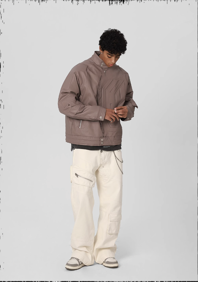 JHYQ Multi Pocket Canvas Work Pants