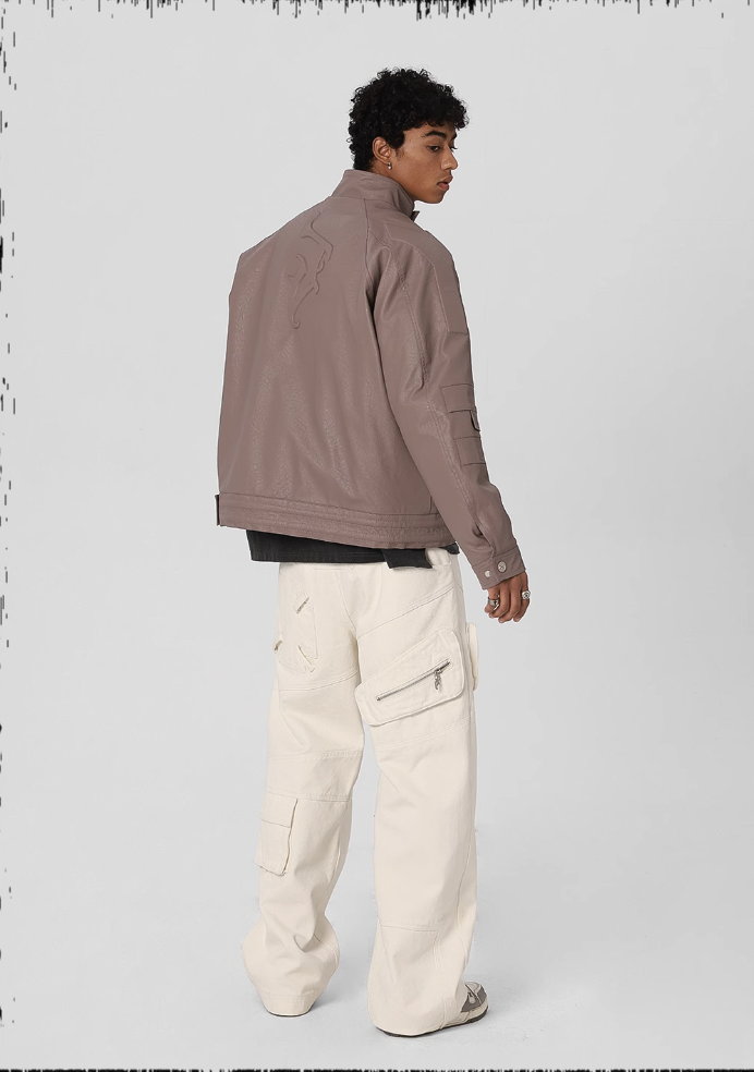 JHYQ Multi Pocket Canvas Work Pants