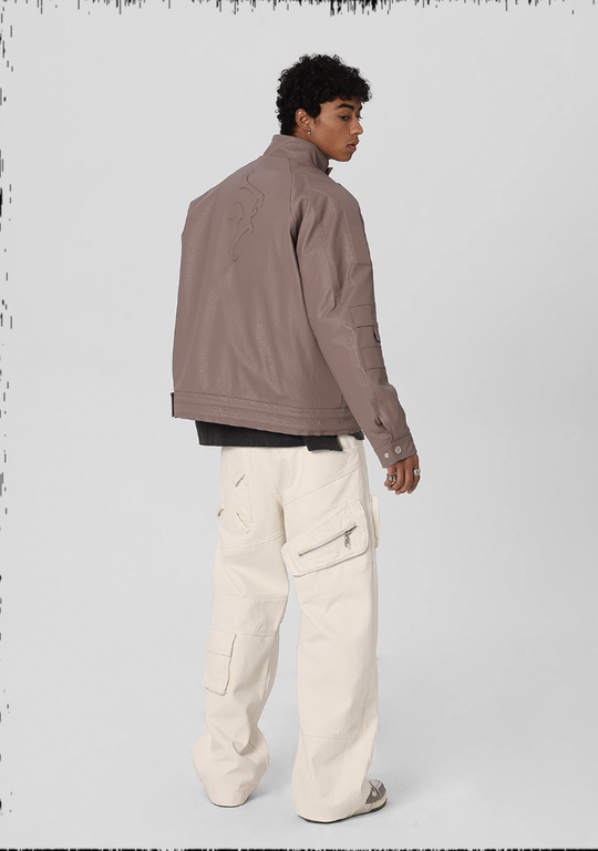 JHYQ Multi Pocket Canvas Work Pants
