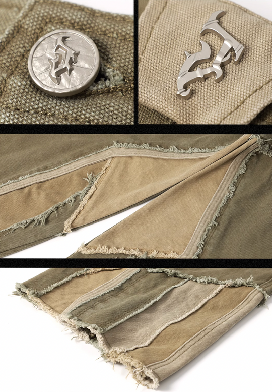 JHYQ Frayed Denim Jeans