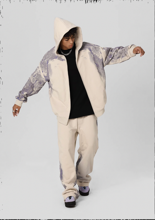 JHYQ Technology Pulp Printed Sweatpants