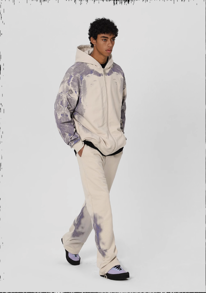 JHYQ Technology Pulp Printed Sweatpants