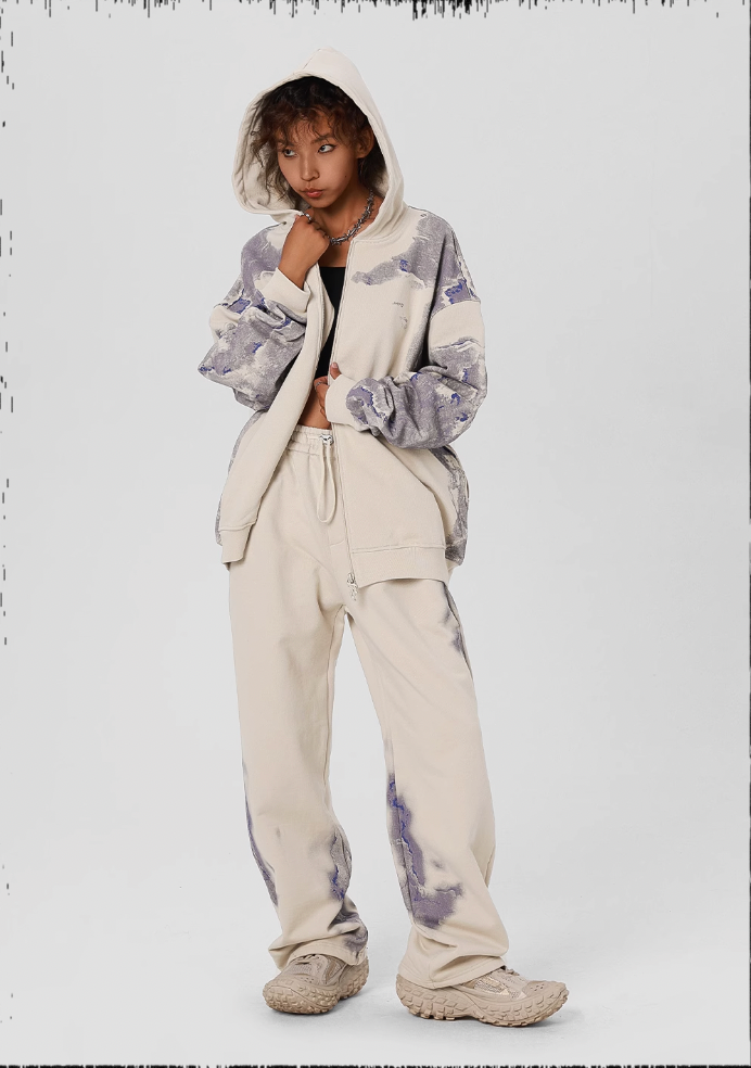 JHYQ Technology Pulp Printed Sweatpants