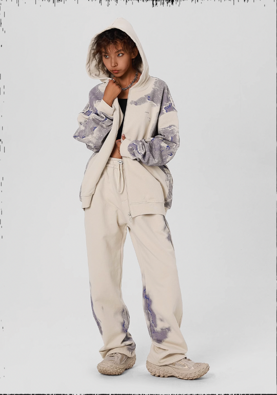 JHYQ Technology Pulp Printed Sweatpants