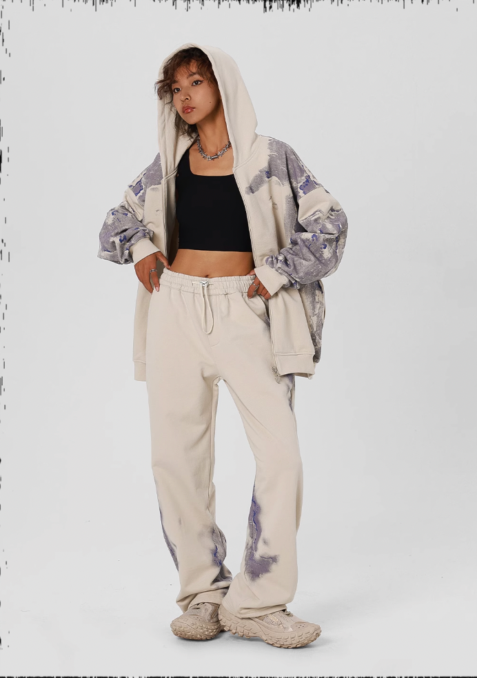JHYQ Technology Pulp Printed Sweatpants