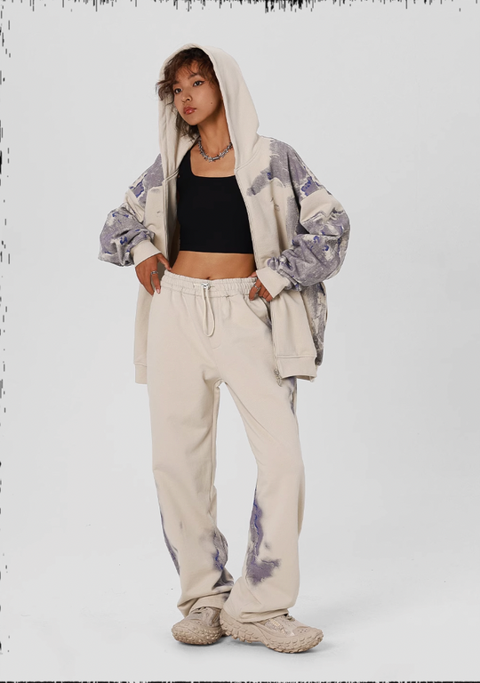 JHYQ Technology Pulp Printed Sweatpants