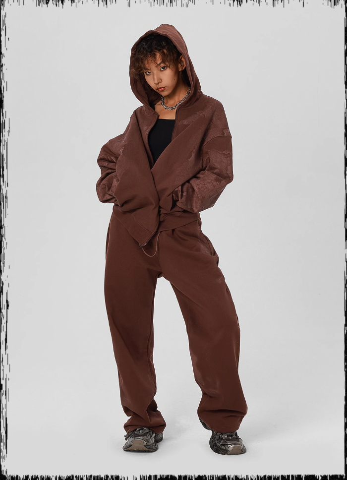 JHYQ Technology Pulp Printed Sweatpants