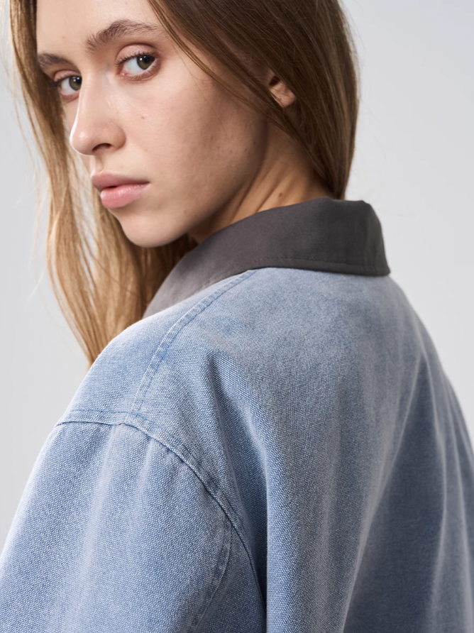 Harsh and Cruel Lapel Collar Embroidered Jacket