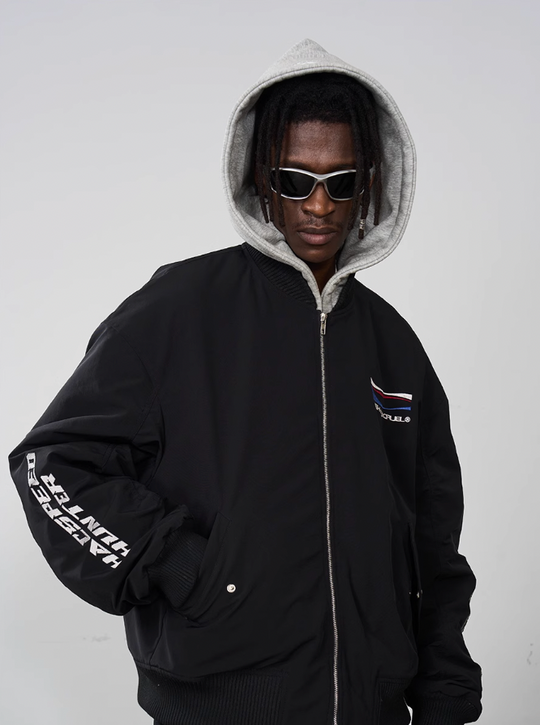 Harsh and Cruel MA-1 Detachable Hooded Jacket