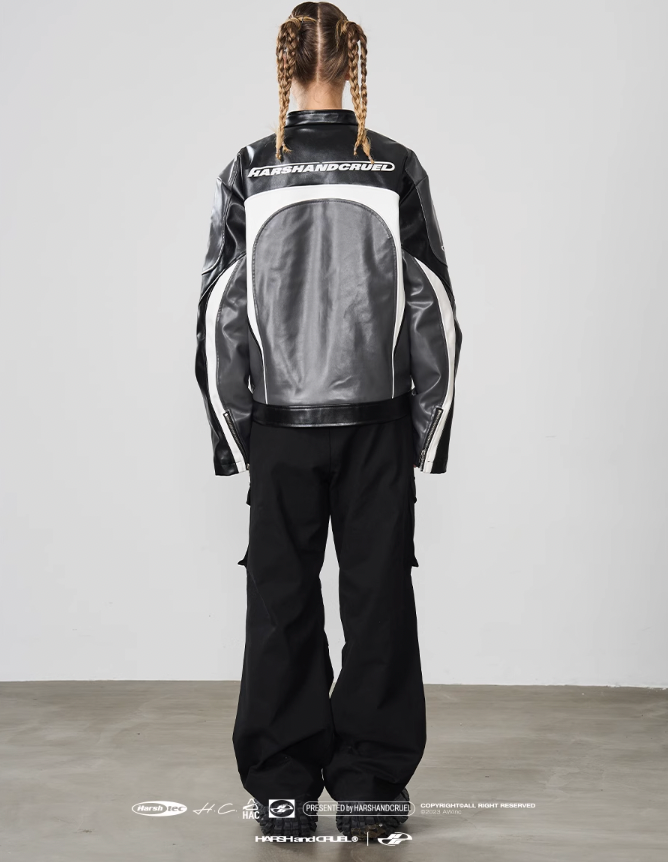 Harsh and Cruel Multi Pocket Pleated Loose Cargos