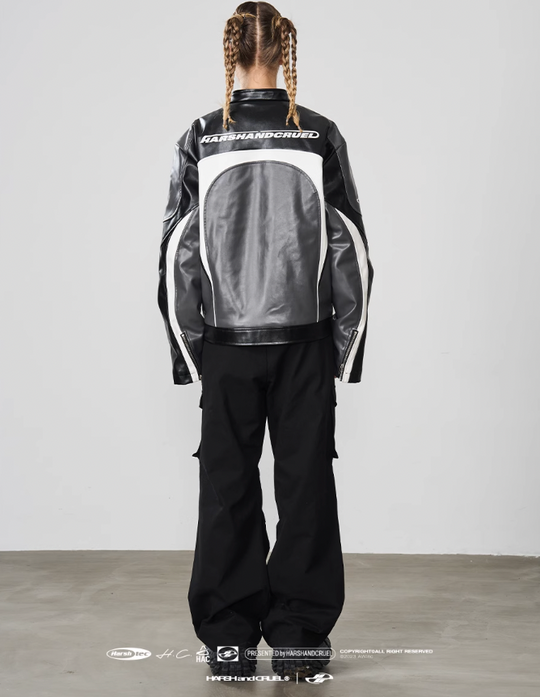 Harsh and Cruel Multi Pocket Pleated Loose Cargos