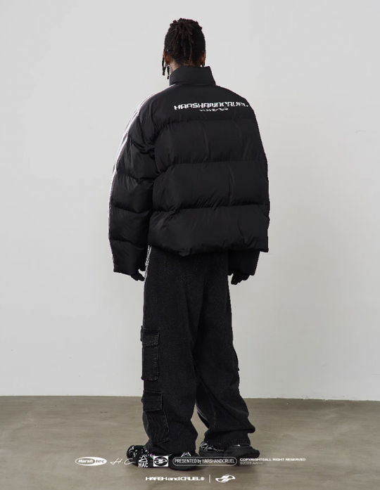 Harsh and Cruel Functional Pocket Loose Denim