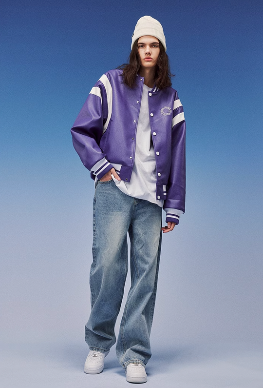 AFGK Basic All Leather Jacket