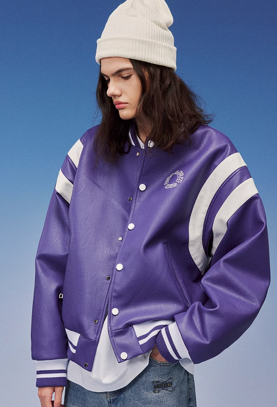 AFGK Basic All Leather Jacket