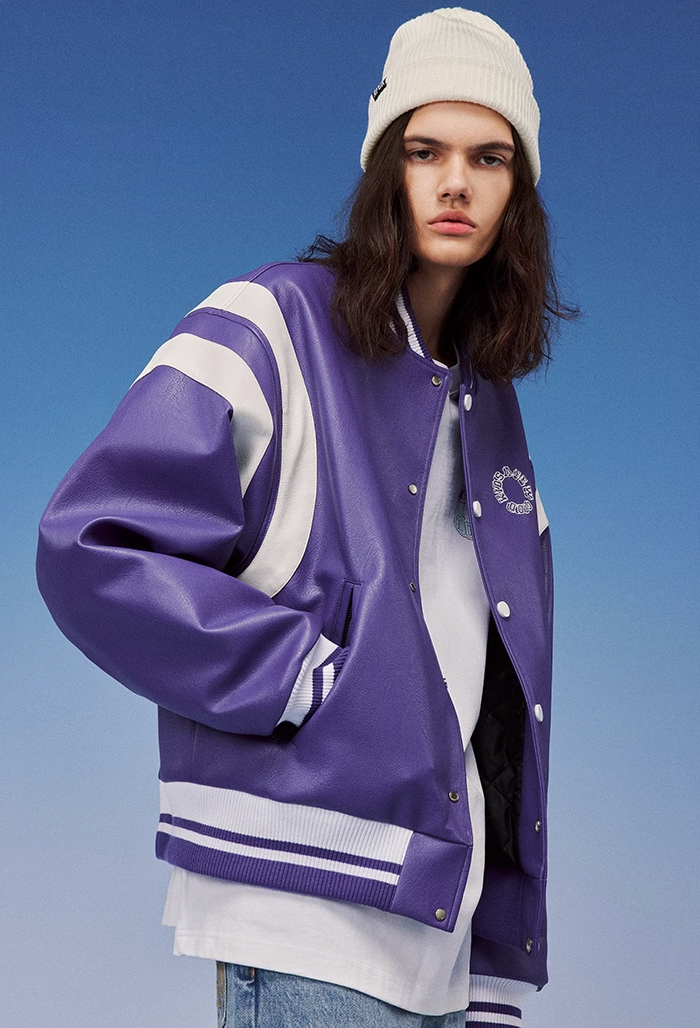 AFGK Basic All Leather Jacket