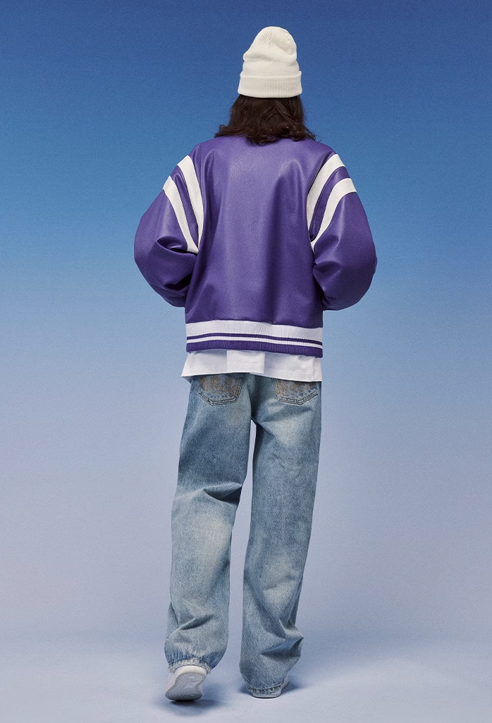 AFGK Basic All Leather Jacket