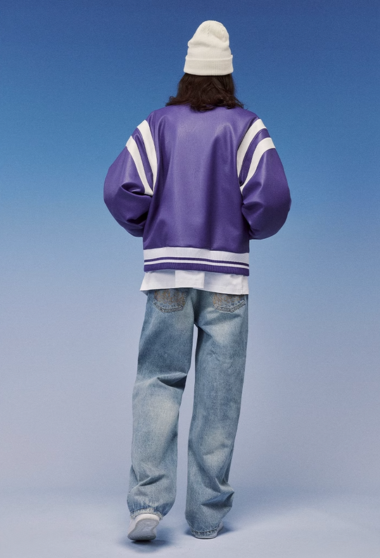 AFGK Basic All Leather Jacket