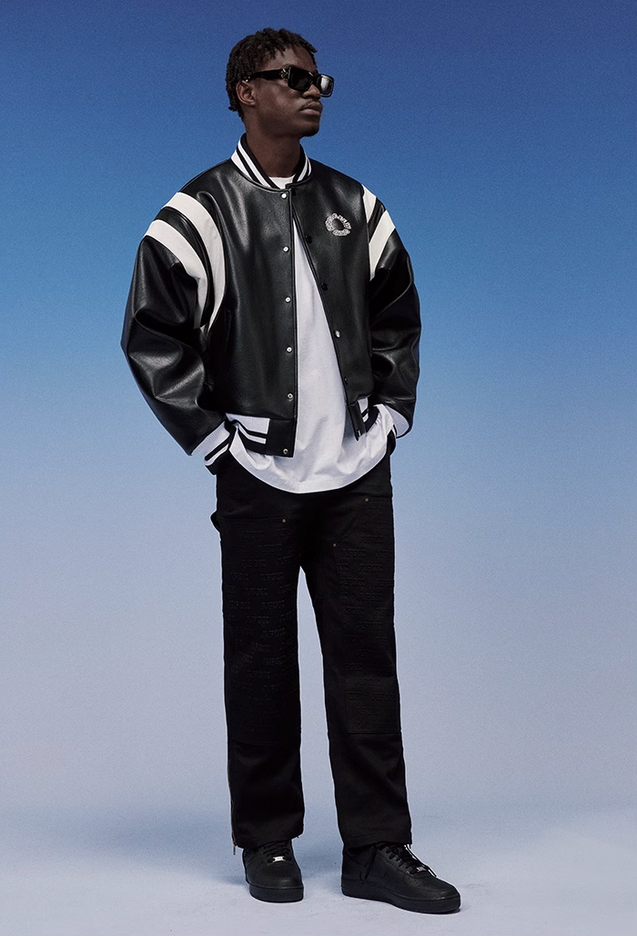 AFGK Basic All Leather Jacket