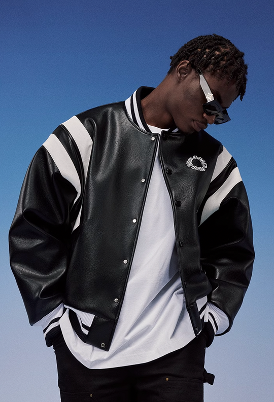 AFGK Basic All Leather Jacket